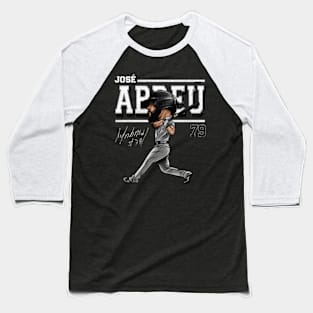 Jose Abreu Chicago W Cartoon Baseball T-Shirt